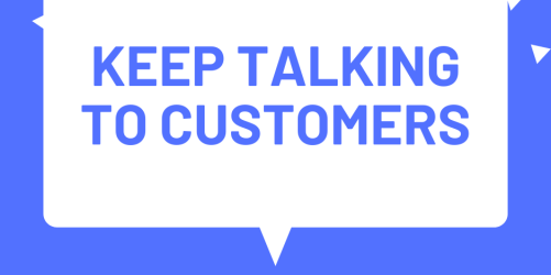 Time to remind customers you’re there to help