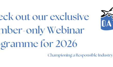 OATA launches a new member-only webinar programme for 2026